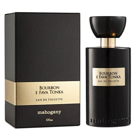 Bourbon e Fava Tonka by Mahogany (for men) .